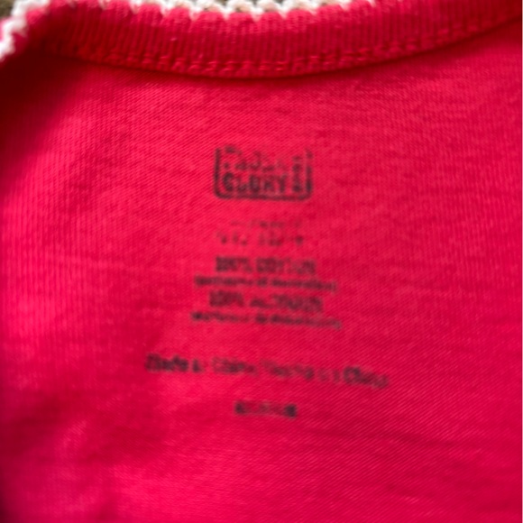 Vintage Faded Glory Knit and Denim Dress size 4/4T - Picture 8 of 9